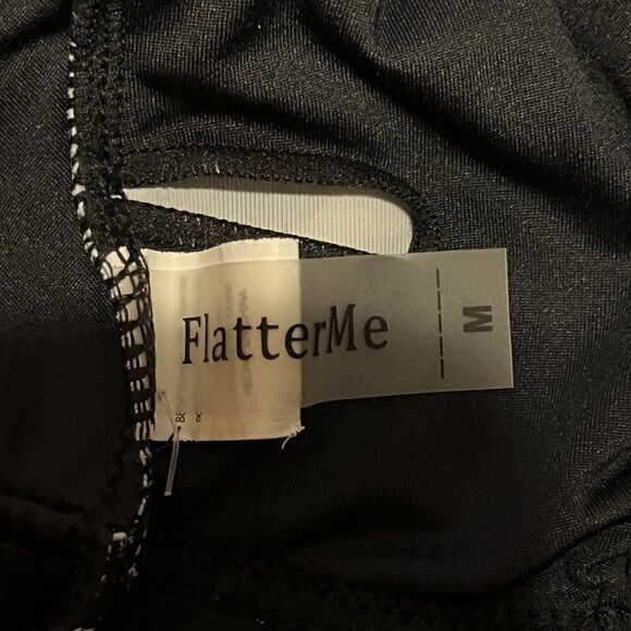 Hawaiian Floral Print One-Piece Lace-Up Bathing Suit - Picture 7 of 9